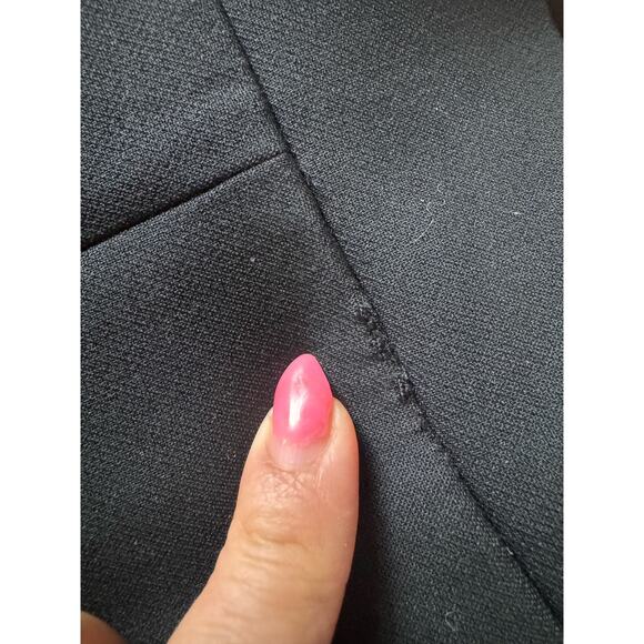 Veronica beard black Cleo Embellished Velvet Jumpsuit size 6 - Picture 11 of 14